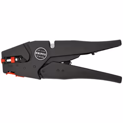 Knipex 12 40 200 SB, Protective insulation, 202 g, Black