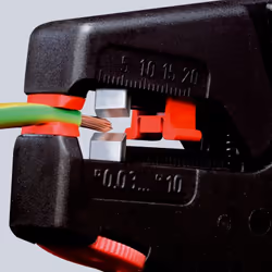 Knipex 12 40 200 SB cable stripper Black - Additional view 4