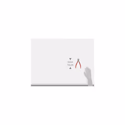 72 11 160 SB Diagonal Cutters For Plastics 6  3 45 Angled In Blister Packaging - Additional view 4