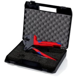 Knipex 97 43 200 cable crimper Crimping tool Blue, Red