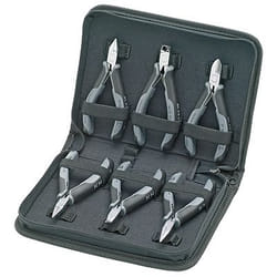 Knipex 00 20 17 multi tool pliers 6 tools Black