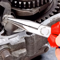 Knipex Snipe Nose Side Cutting Pliers - Additional view 5