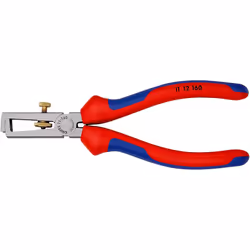 KNIPEX Insulation Stripper universal (160 mm) 11 12 160