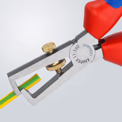 KNIPEX Insulation Stripper universal (160 mm) 11 12 160