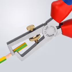 KNIPEX Insulation Stripper universal (160 mm) 11 12 160 - Additional view 4