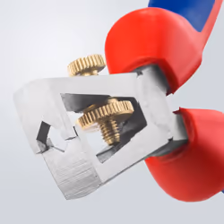 KNIPEX Insulation Stripper universal (160 mm) 11 12 160 - Additional view 5