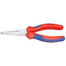 Knipex 30 15 160, Needle-nose pliers, 5 mm, 4.65 cm, Steel, Blue, Red, 160 mm