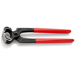 Knipex 50 01 250 Carpenters Pincers 9 84"" with plastic coated handles