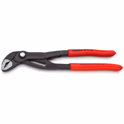 Knipex 87 11 250, Tongue-and-groove pliers, 5 cm, 4.6 cm, Chromium-vanadium steel, Plastic, Red