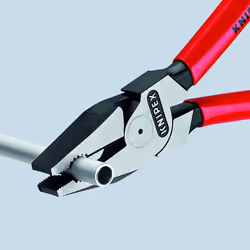 KNIPEX High Leverage Combination Pliers (200 mm) 02 01 200