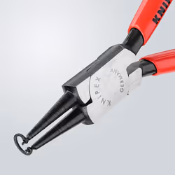 KNIPEX Circlip Pliers for internal circlips in bore holes (140 mm) 44 11 J0