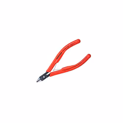 Knipex 75 02 125 SB Electronic Diagonal Cut Pliers Extra Slim PVC Grip 125mm