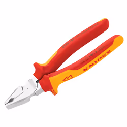 Knipex 02 06 180 SB VDE High Leverage Combination Pliers 180mm