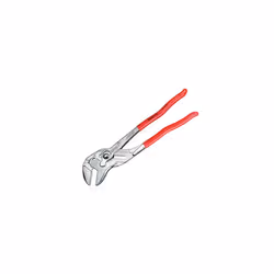 Knipex 86 03 300 SB Plier Wrench PVC Grip 300mm - 60mm Capacity