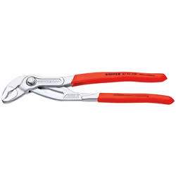 Knipex 87 03 300, Tongue-and-groove pliers, 7 cm, 6 cm, Chromium-vanadium steel, Red, 300 mm