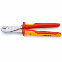 Knipex 74 06 250, Diagonal pliers, Orange, Red, 250 mm, 453 g