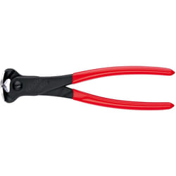 KNIPEX 68 01 200 EAN End Cutting Nipper black atramentized plastic coated 200 mm