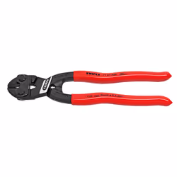 Knipex CoBolt, Bolt cutter pliers, Chromium-vanadium steel, Plastic, Red, 200 mm, 330 g
