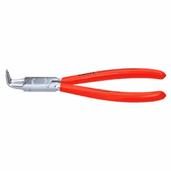 Knipex 44 23 J31, Circlip Pliers, Chromium-vanadium steel, Plastic, Red, 215 mm, 200 g