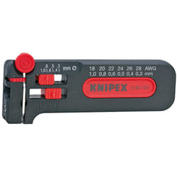 Knipex 12 80 100 SB cable stripper Grey, Red
