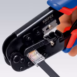 Knipex 97 51 10 Crimping tool Black, Blue, Red - Additional view 4