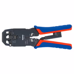 Knipex 97 51 12, Steel, Polypropylene (PP), Black, Red, 200 mm, 533 g