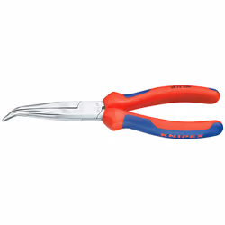 Knipex 38 25 200, 2.5 mm, 7.3 cm, Steel, Blue, Red, 200 mm, 209 g