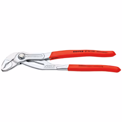 Knipex 87 03 250, Tongue-and-groove pliers, 5 cm, 4.6 cm, Bump resistant, Dielectric, Chromium-vanadium steel, Plastic, Plast ...