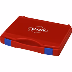 KNIPEX Tool Box "RED" empty 00 21 15 LE