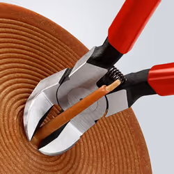 KNIPEX Diagonal Cutter for plastics (160 mm) 72 21 160