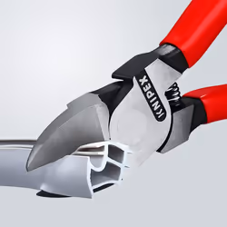 KNIPEX Diagonal Cutter for plastics (160 mm) 72 01 160