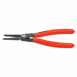 Knipex 48 11 J4, Circlip Pliers, Chromium-vanadium steel, Plastic, Red, 320 mm, 580 g