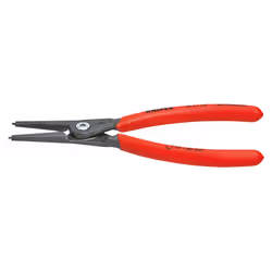 Knipex 49 11 A2, Circlip Pliers, Chromium-vanadium steel, Plastic, Red, 180 mm, 170 g