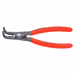 Knipex 49 21 A31, Circlip Pliers, Chromium-vanadium steel, Plastic, Red, 210 mm, 272 g