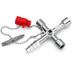 Knipex 00 11 04 utility/control cabinet key
