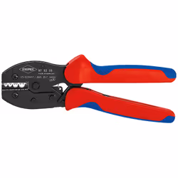 Knipex 97 52 33, Steel, Blue, Red, 220 mm, 478 g