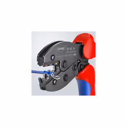 KNIPEX PreciForce Crimping Pliers (220 mm) 97 52 36 - Additional view 5