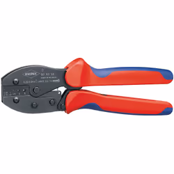 Knipex 97 52 38, Steel, Blue, Red, 220 mm, 493 g
