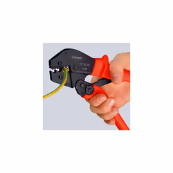 KNIPEX Crimping Pliers also for two-hand operation (250 mm) 97 52 23 - Additional view 7