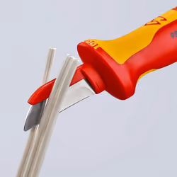 KNIPEX 98 54 Cable Knife 190 mm