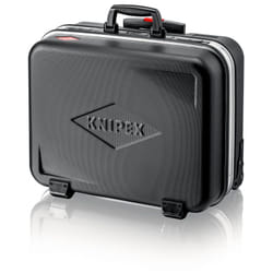 Knipex BIG Basic Move Tool box Acrylonitrile butadiene styrene (ABS), Aluminum Black