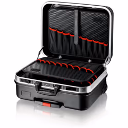 Knipex BIG Basic Move Tool box Acrylonitrile butadiene styrene (ABS), Aluminum Black