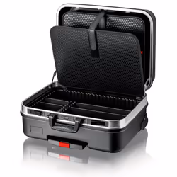 Knipex BIG Basic Move Tool box Acrylonitrile butadiene styrene (ABS), Aluminum Black - Additional view 4