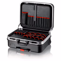 Knipex BIG Basic Move Tool box Acrylonitrile butadiene styrene (ABS), Aluminum Black - Additional view 5