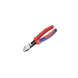 Knipex 74 12 180 SB High Leverage Diagonal Cutters Multi-Component Grip with Spring 180mm (7in)