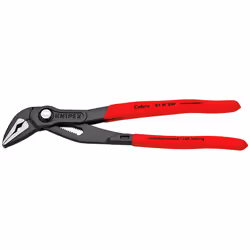 Knipex 87 51 250, Tongue-and-groove pliers, 3.2 cm, 3.4 cm, Chromium-vanadium steel, Red, 250 mm