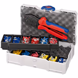 Knipex 97 90 21 Crimp Assortments with crimping Pliers