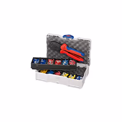 Knipex 97 90 21 Crimp Assortments with crimping Pliers
