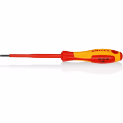 KNIPEX Screwdrivers for slotted screws 1000V-insulated (202 mm) 98 20 30