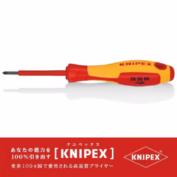 Knipex 98 25 00 Pozidriv-Screwdriver PZ0 - Additional view 2